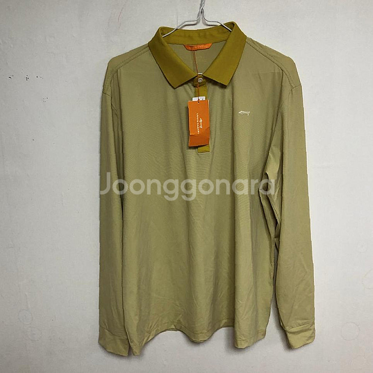 판매 새상품 루이까스텔 남성 봄가을 긴팔티 110XXL--0