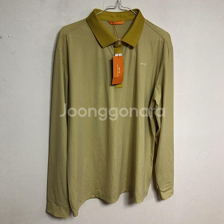 판매 새상품 루이까스텔 남성 봄가을 긴팔티 110XXL--1