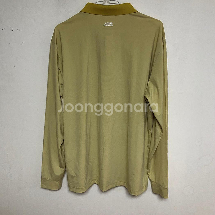 판매 새상품 루이까스텔 남성 봄가을 긴팔티 110XXL--2