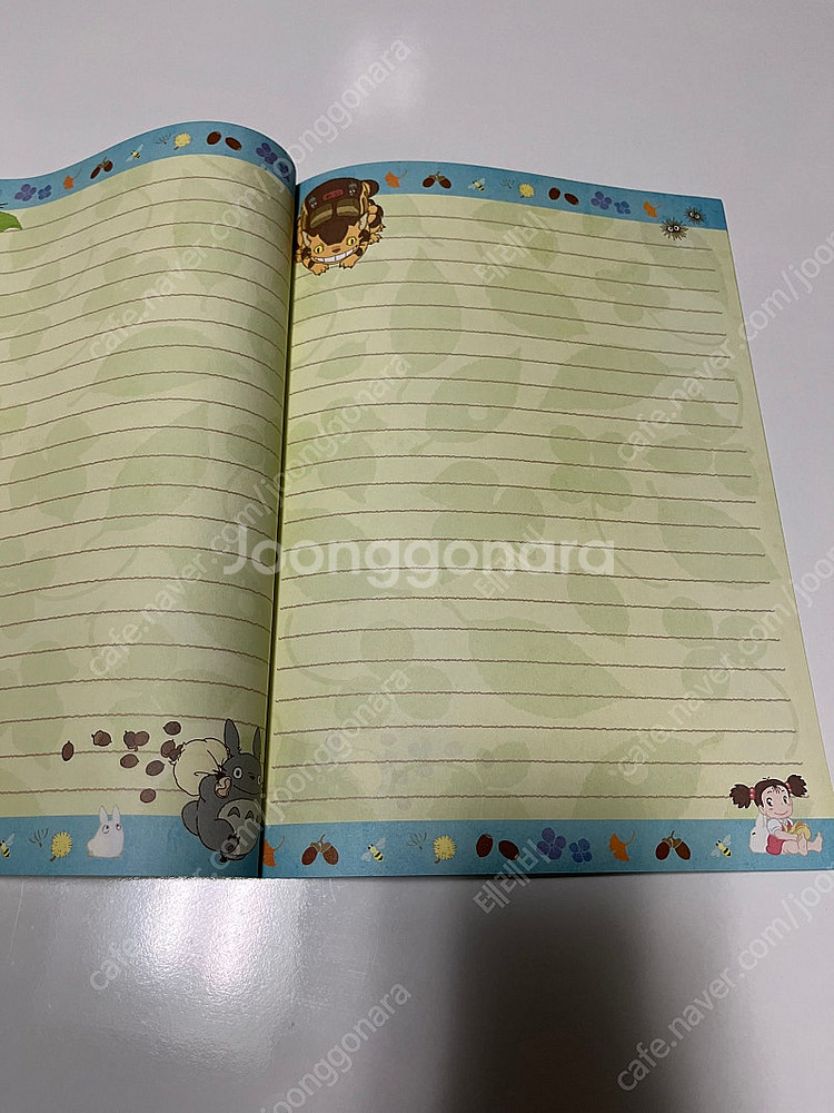 이웃집 토토로 노트 세트--9