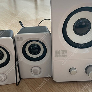 Kefan 데스크탑 스피커 판매합니다