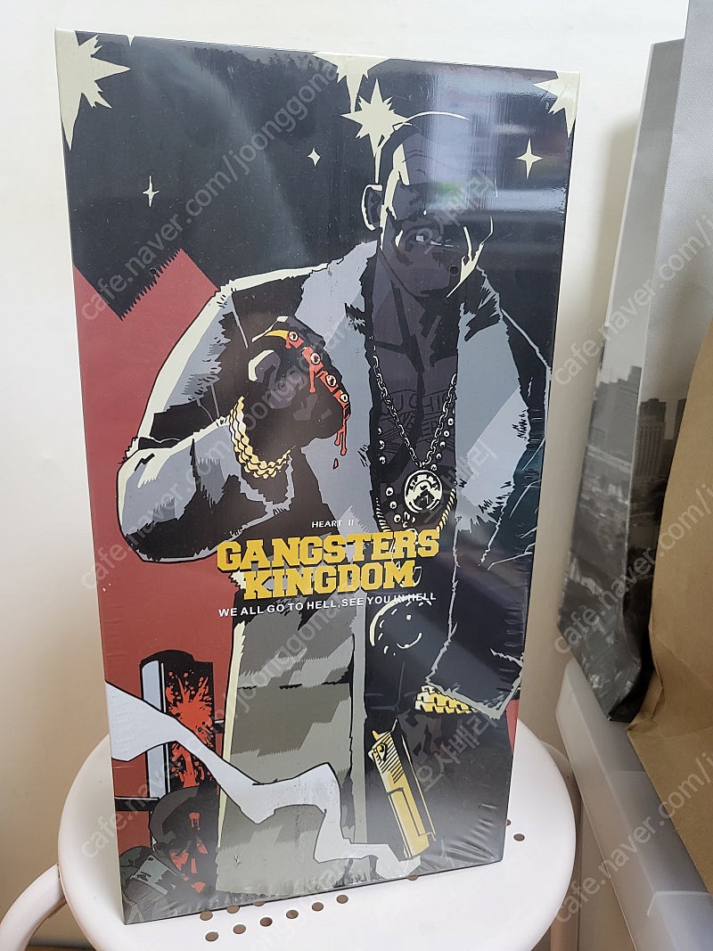 12인치 댐토이즈 갱스터킹덤 타이슨 하트2 벤슨 | 중고나라 - 안심되는 중고거래, image size:800x1067