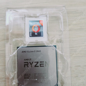 AMD CPU 라이젠5 3500 판매