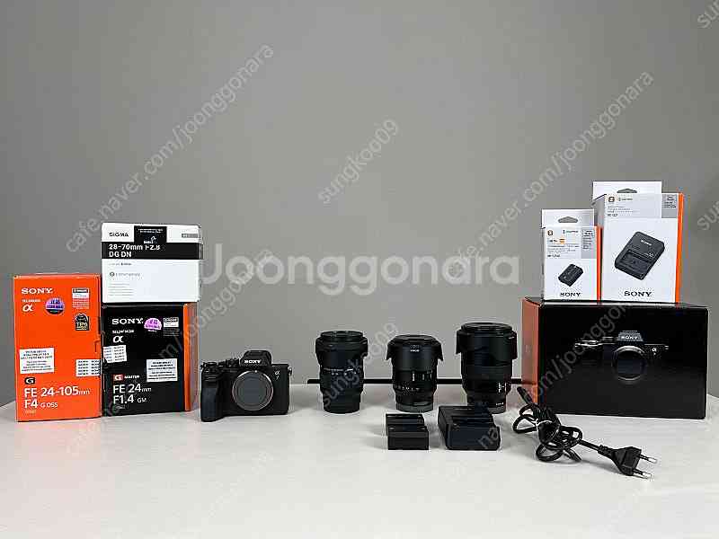 소니 a7m4 + 24gm + 24105g + 2870...--0