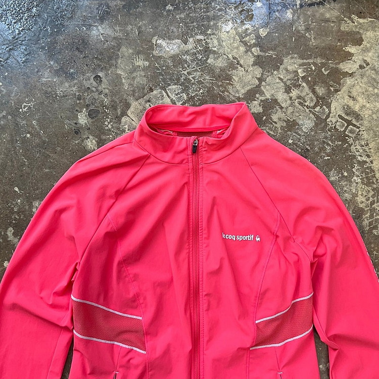 85) 르꼬끄 트랙탑 져지 트레이닝복 상의 데상트 디스커버리 나이키--1