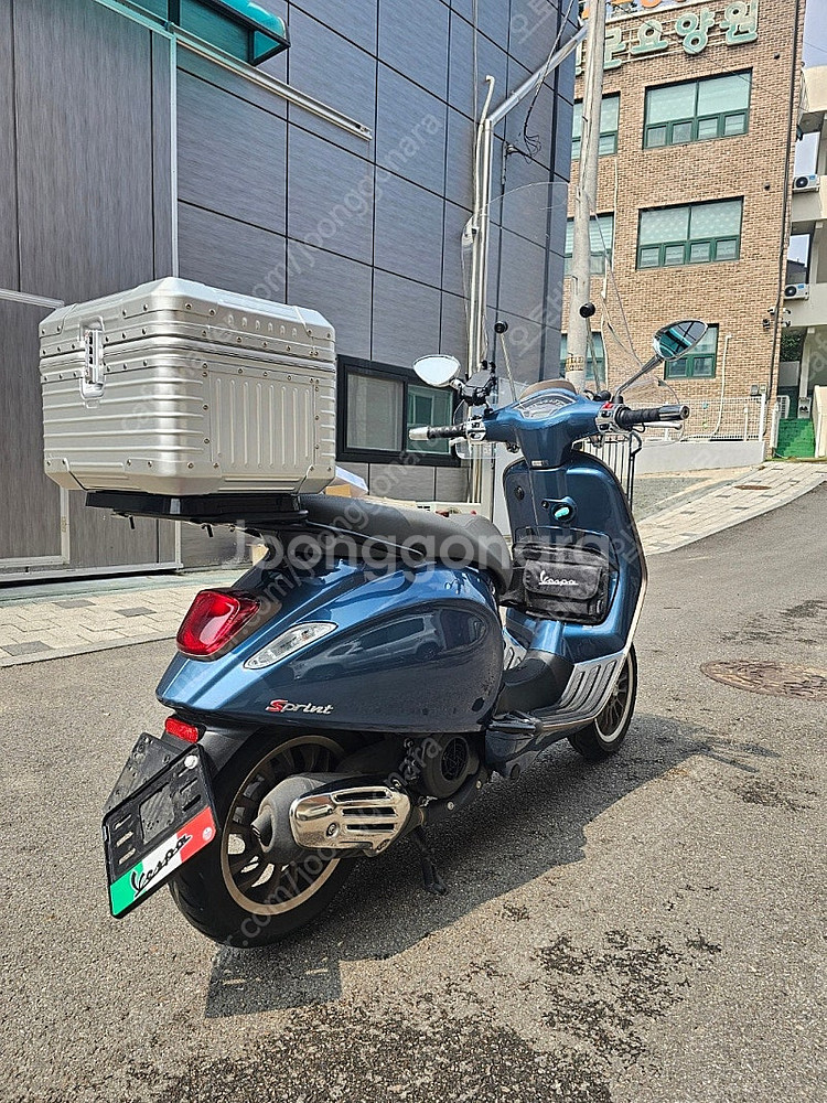 [점검완료]베스파 스프린트125 22년식 코리안에디션 ...--6