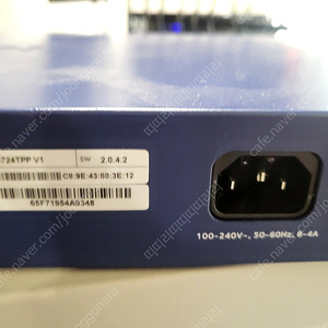 넷기어 GS724TPP 24포트 +2SFP PoE+ 스위칭허브