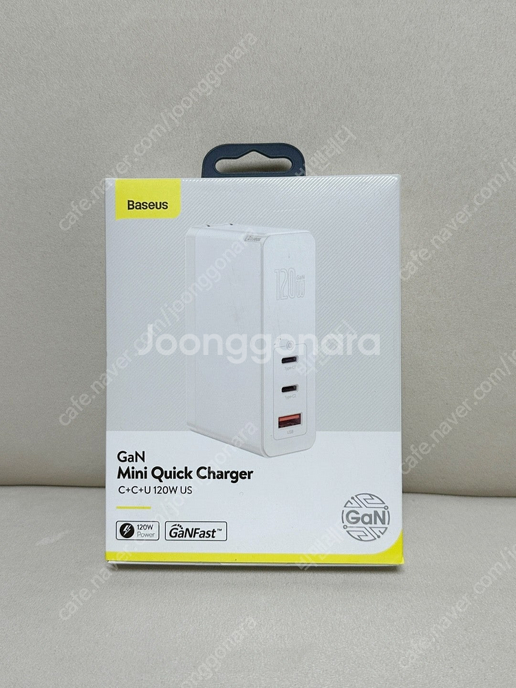 Baseus GaN 120W USB C PD QC4.0...--0