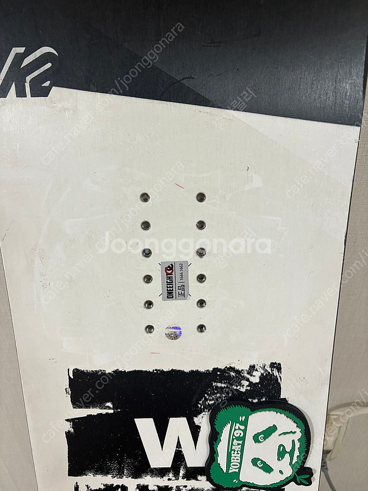 스노보드 데크--1