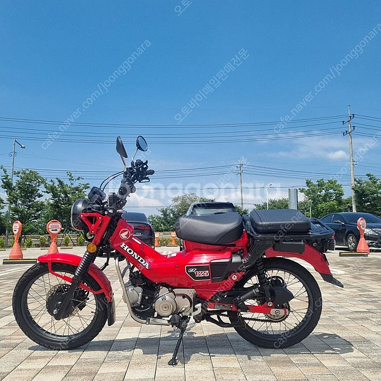 [신차보증]혼다 헌터커브125 23년식 5천KM 무사고...--4