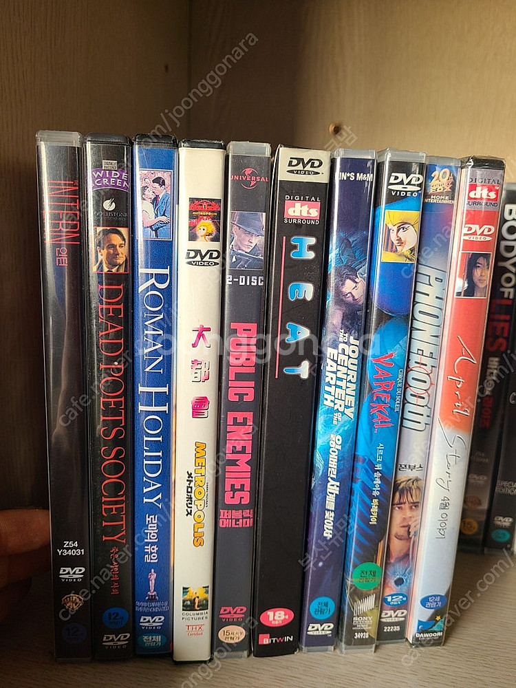 옛날 영화 올드무비 헐리우드 영화 등 dvd 50종--1