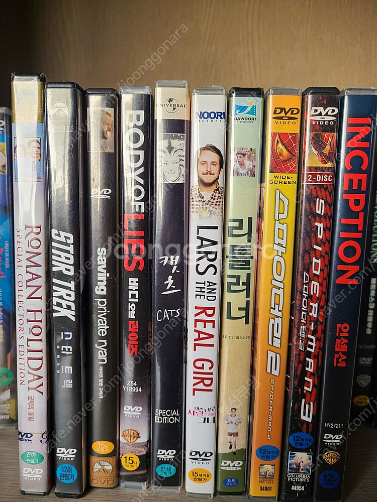 옛날 영화 올드무비 헐리우드 영화 등 dvd 50종--2