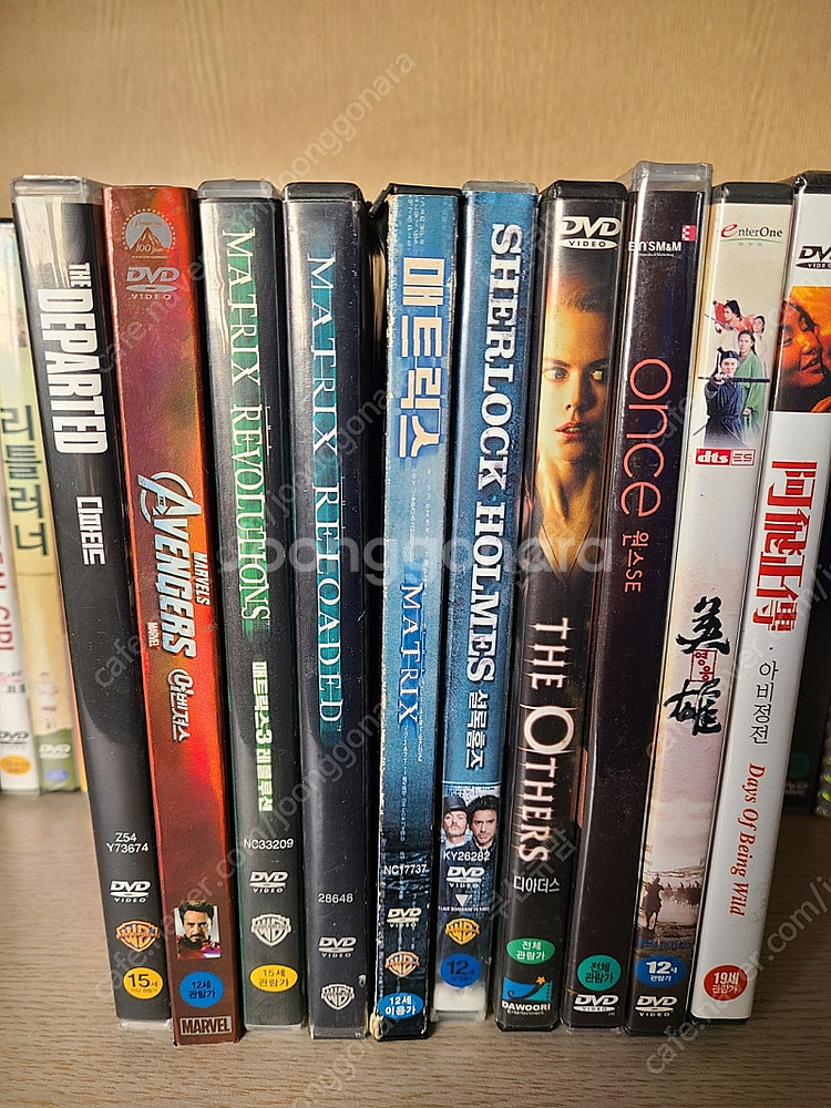 옛날 영화 올드무비 헐리우드 영화 등 dvd 50종--3