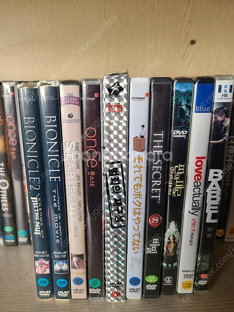 옛날 영화 올드무비 헐리우드 영화 등 dvd 50종--4