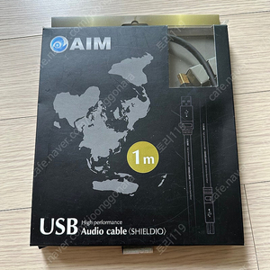 Aim ua3 usb 케이블 판매합니다