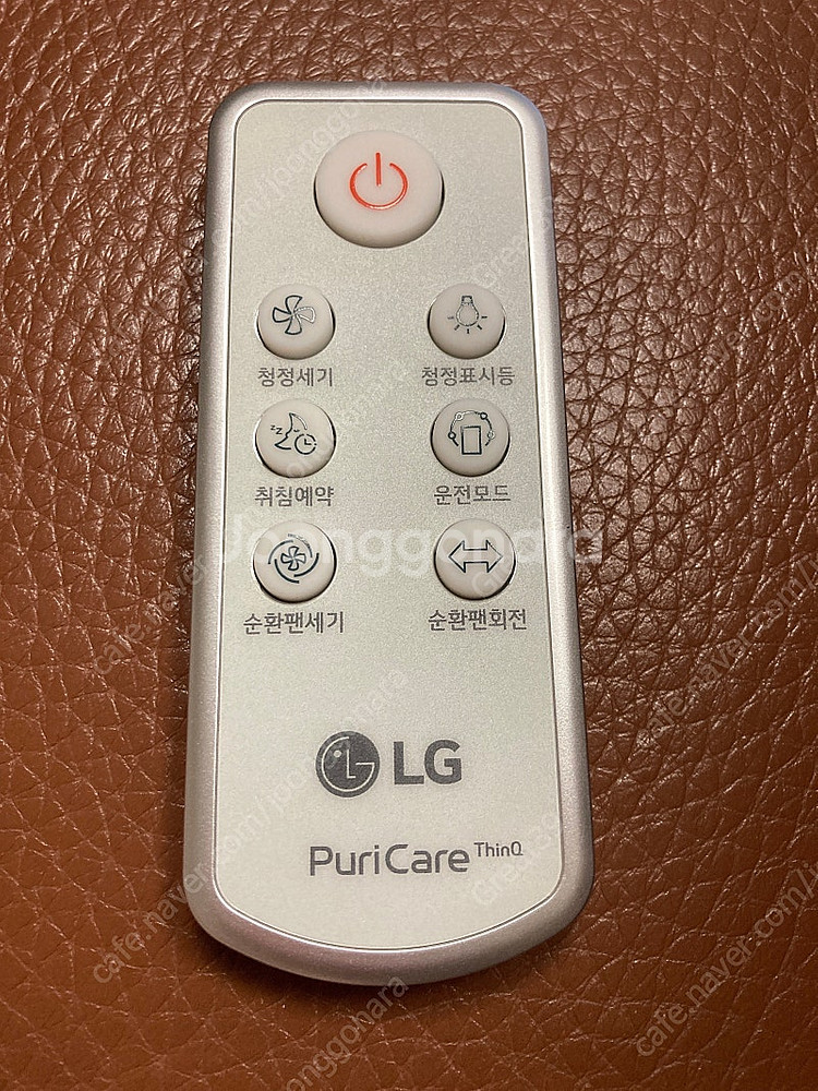 LG전자 정품 360도 청정기 퓨리케어 리모컨/ AKB...--0