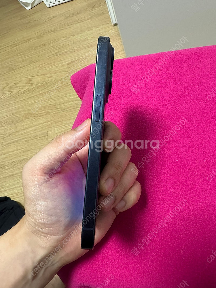 아이폰15 프로 128gb 블루--5