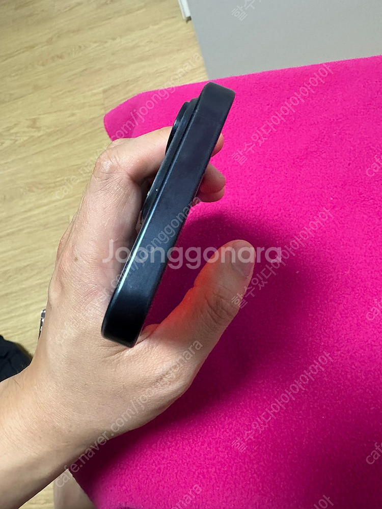 아이폰15 프로 128gb 블루--6
