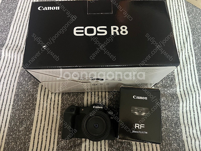 캐논 r8, rf28mm 판매합니다--0