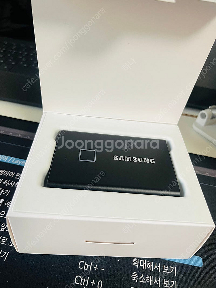 외장 SSD 2TB 완전 새제품--1