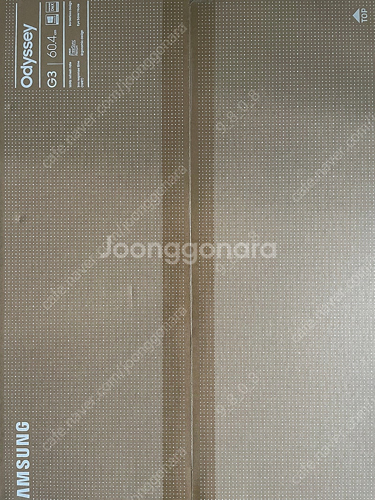 삼성 오디세이 G3 게이밍 모니터 24인치--3