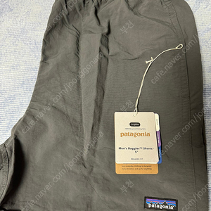 파타고니아 배기스 5인치 포지그레이 m