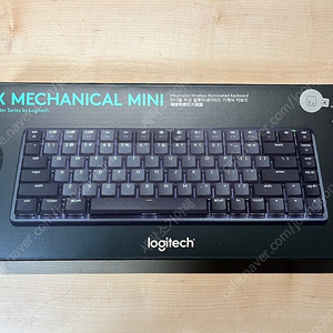 로지텍 logi+ MX MECHANICAL MINI (블랙) 키보드 미개봉 새상품 판매합니다