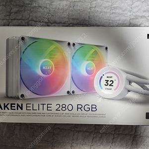 KRAKEN Elite 280 RGB