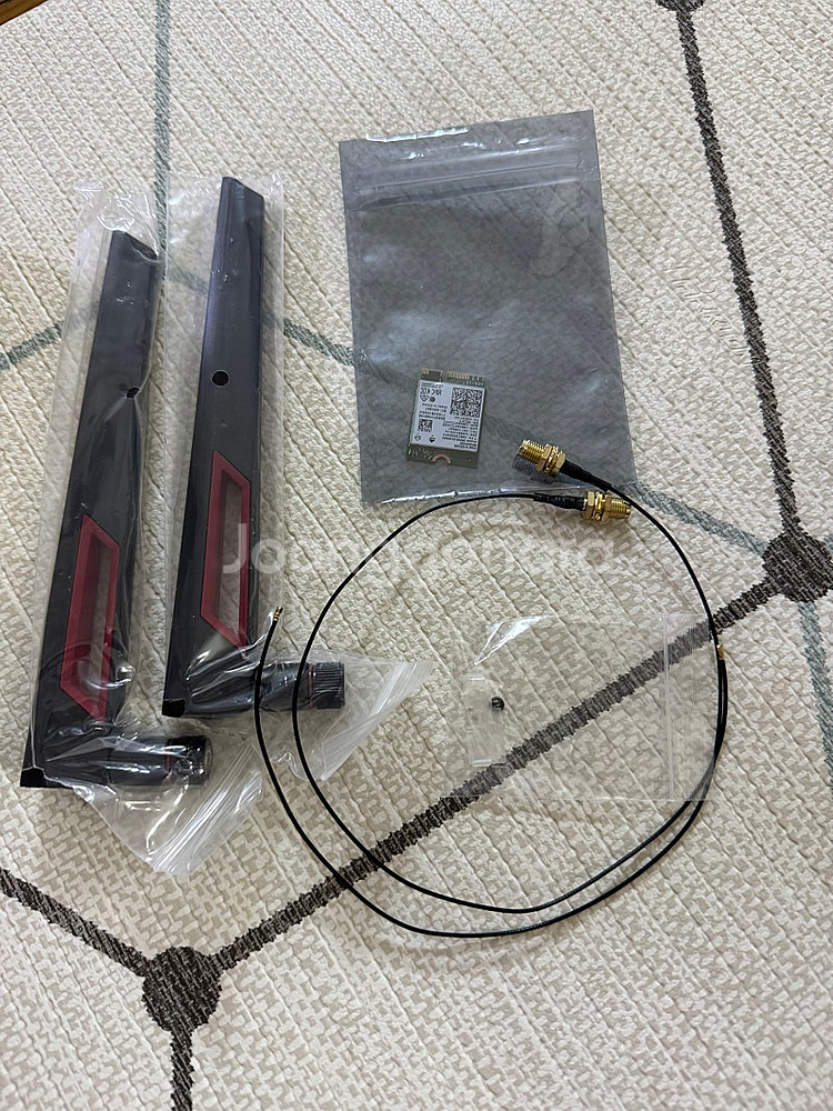 디앤디컴 인텔 BE200 Wi-Fi 7 Kit M.2--2