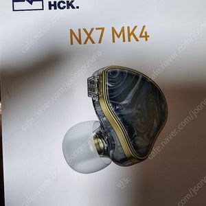 NX7 MK4(배그 1티어) 이어폰 상태 최상 풀박스 판매합니다(30분 사용)