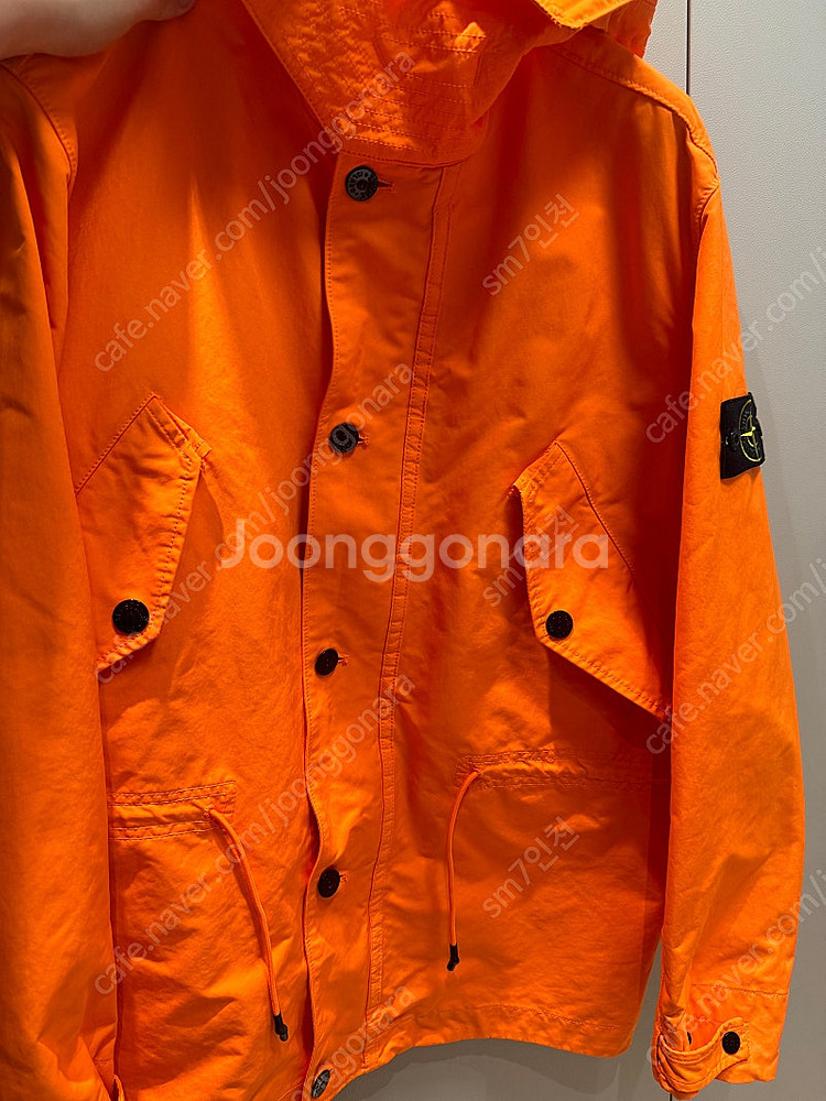 스톤아일랜드 바람막이 xl 105사이즈 새상품 판매합니...--5
