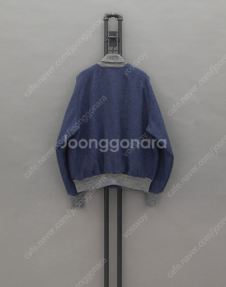 리바이스 90's 울블렌딩 숄카라 레터맨 버튼 바시티자켓 L 100~105 LVC 버즈릭슨 웨어하우스 풀카운트 빈티...--2