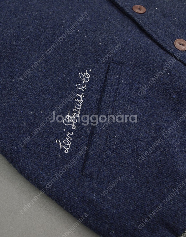 리바이스 90's 울블렌딩 숄카라 레터맨 버튼 바시티자켓 L 100~105 LVC 버즈릭슨 웨어하우스 풀카운트 빈티...--8