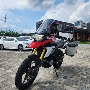 [점검완료]BMW G310GS 18년식 짧은주행거리 3박스 저렴하게 판매합니다!