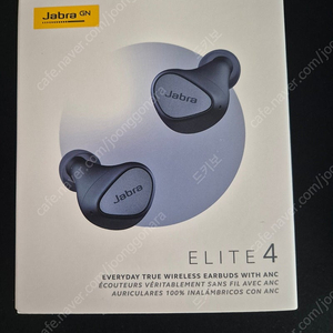 자브라 엘리트4 jabra elite 4 이어폰 판매합니다