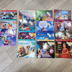 (CD포함)Disney Read-along Storybook(15권), Sofia(9권)