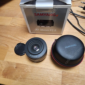 소니용 삼양 35.28 (35 2.8)