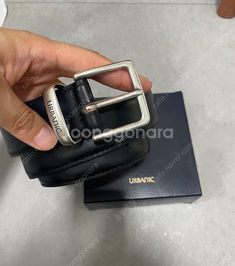 얼바닉30 보나 와이드 벨트--1