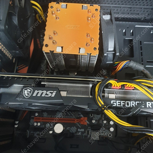 MSI RTX 3070 벤투스 3X