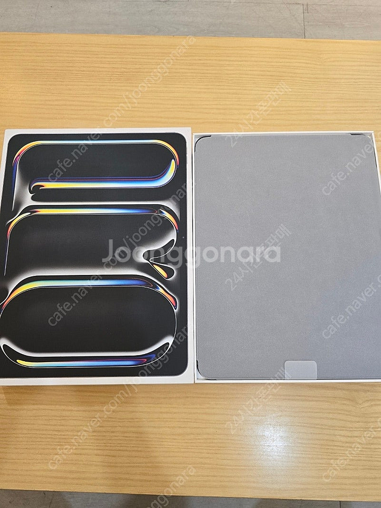 아이패드프로13스페이스블랙 m4 자급제셀룰러256gb+...--0