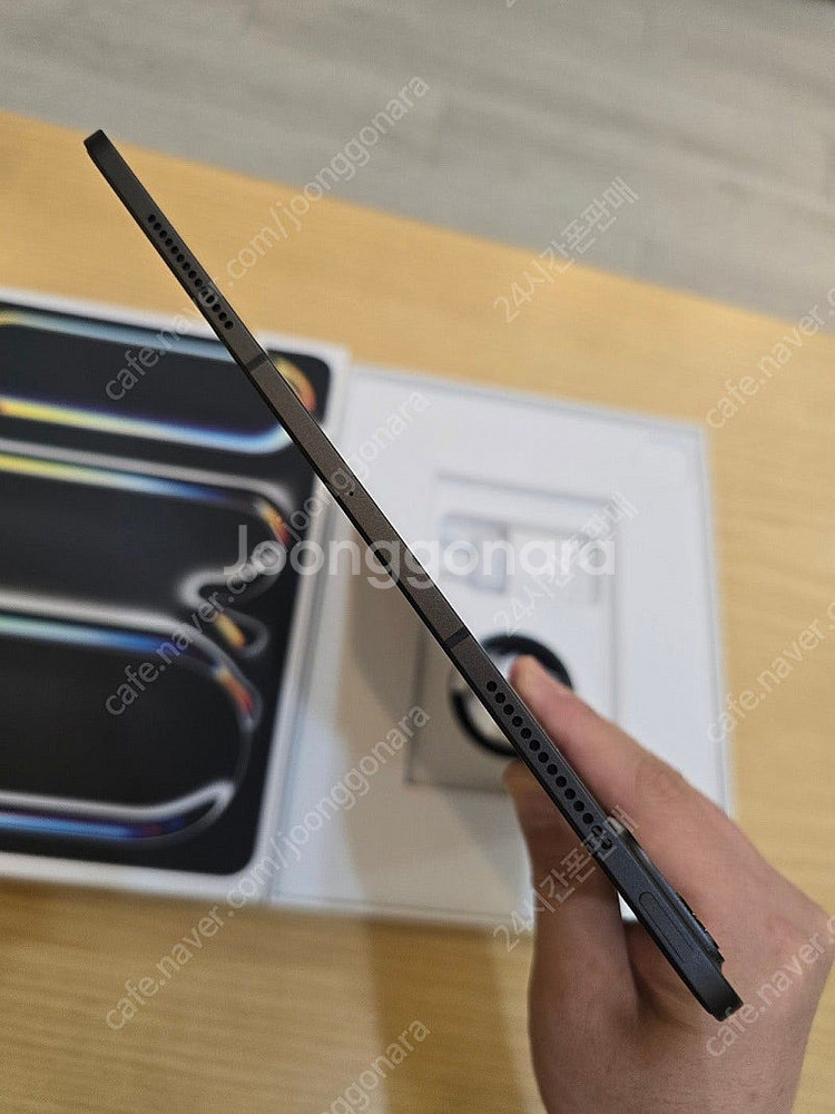 아이패드프로13스페이스블랙 m4 자급제셀룰러256gb+...--3