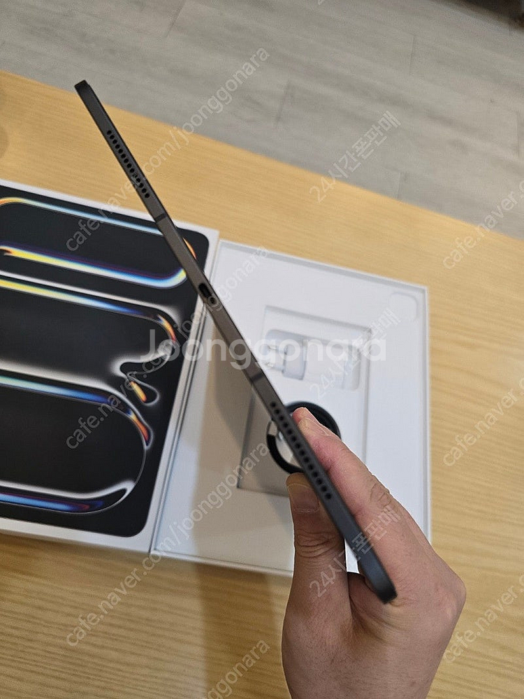 아이패드프로13스페이스블랙 m4 자급제셀룰러256gb+...--5