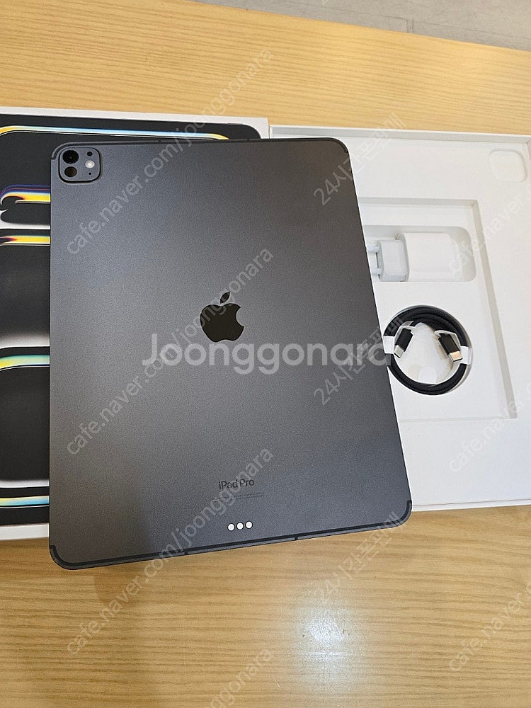 아이패드프로13스페이스블랙 m4 자급제셀룰러256gb+...--7