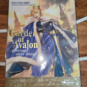 타입문/fate stay night garden of avalon