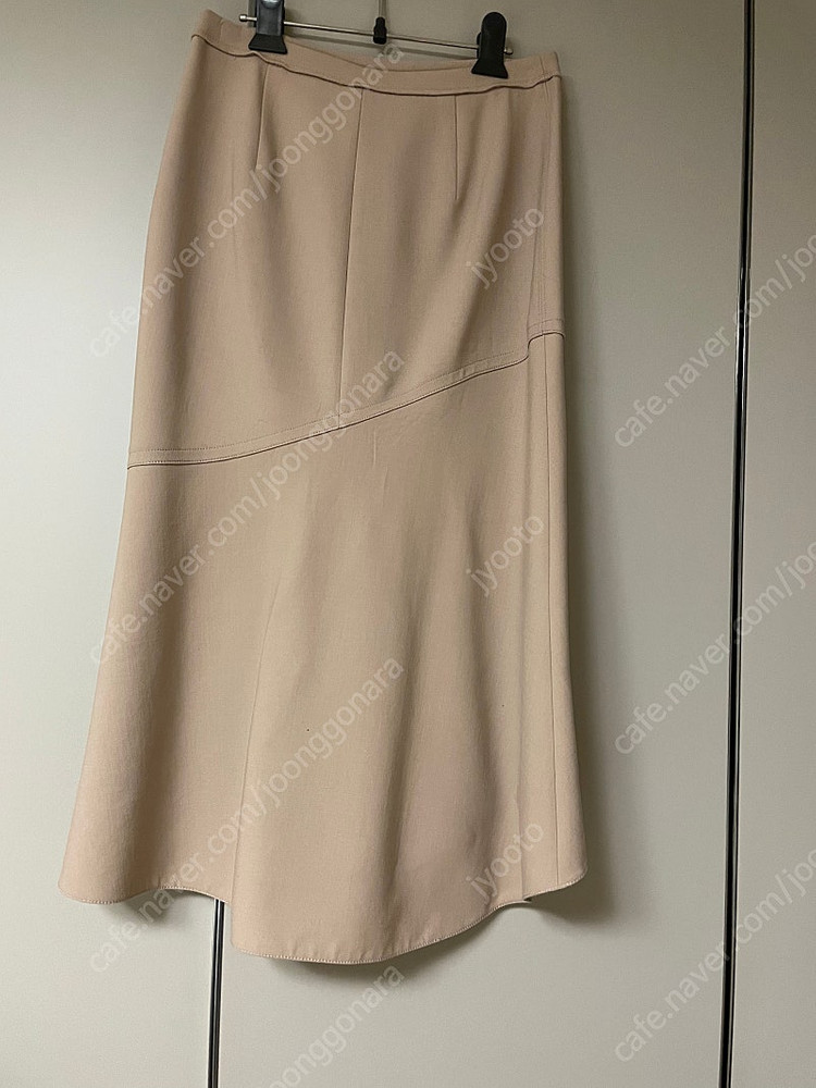 랑방 머메이드 스커트 한섬 팸셀--1