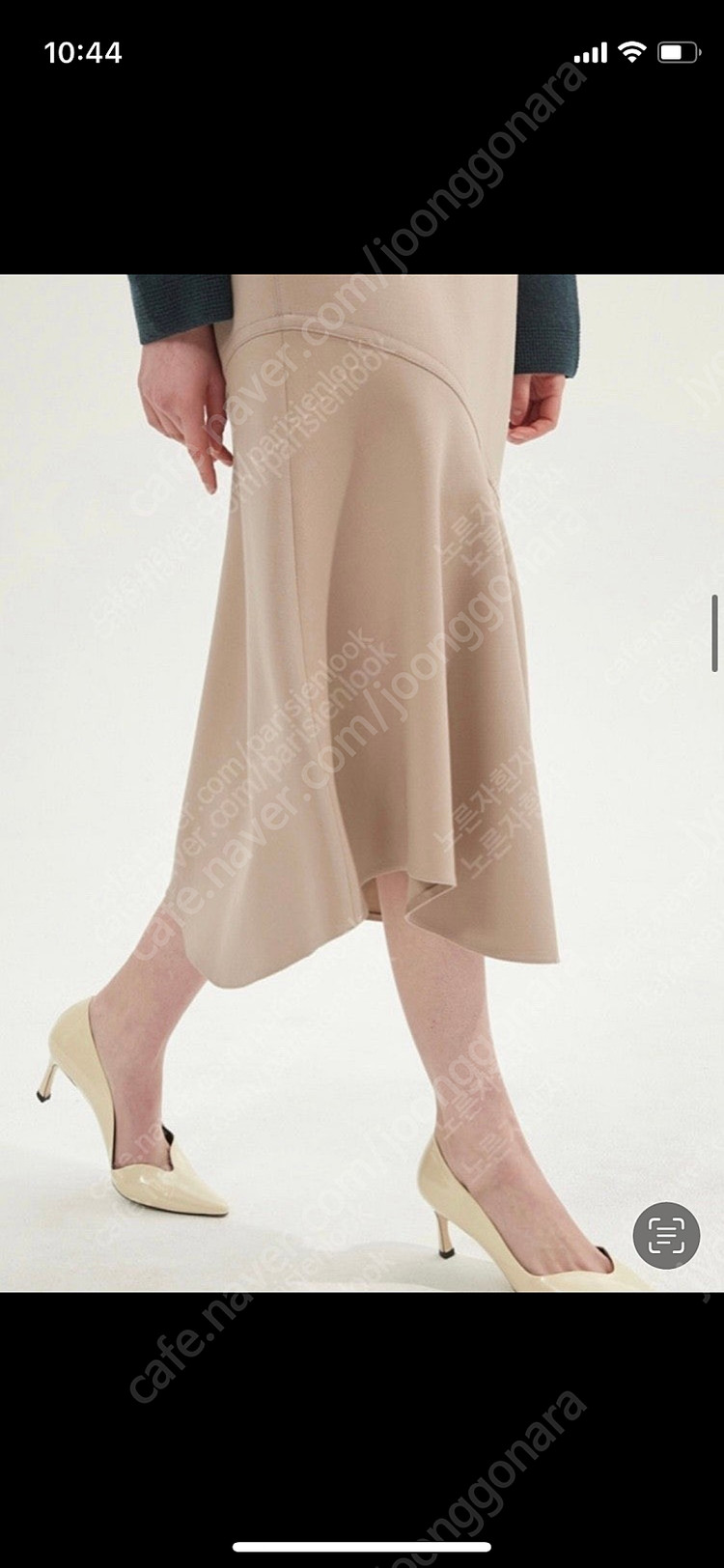 랑방 머메이드 스커트 한섬 팸셀--5