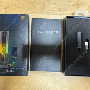 Fiio KA2 꼬다리 DAC C타입