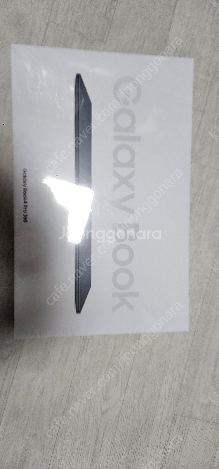 미개봉) 갤럭시북4 프로 NT960QGK-KC71G--1