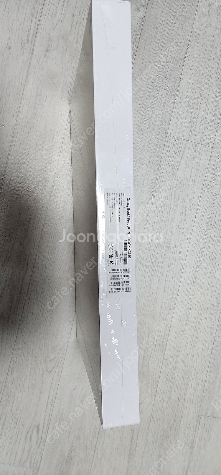 미개봉) 갤럭시북4 프로 NT960QGK-KC71G--2