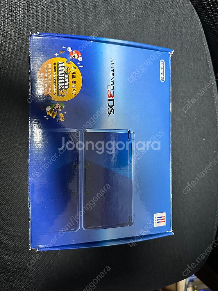풀박스)닌텐도 3ds 코발트 블루 구작다수 풀구성--0